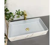 Умывальник (раковина) VBI TRIEST GREY MARMO накладной VBI  012708
