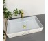 Умывальник (раковина) VBI TRIEST GREY MARMO накладной VBI  012708 012708