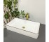 Умывальник (раковина) VBI TRIEST WHITE BLACK EDGE накладной VBI  012710 012710