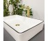 Умывальник (раковина) VBI TRIEST WHITE BLACK EDGE накладной  012710:Фото 4