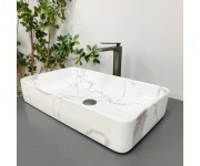 Умывальник (раковина) VBI TRIEST MARBLE накладной VBI  012711