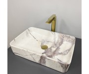 Умывальник (раковина) VBI TRIEST S STAINS GLOSSY накладной VBI  012712