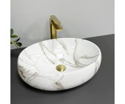 Умывальник (раковина) VBI VENETO LAVA GLOSSY накладной VBI  012804