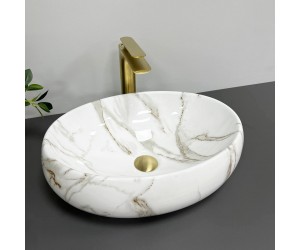 Умывальник (раковина) VBI VENETO LAVA GLOSSY накладной VBI  012804