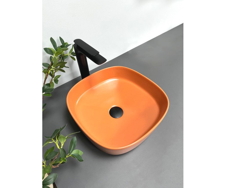 Умывальник (раковина) VBI AREZZO TERRACOTTA MATT накладной VBI  013204 013204