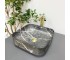 Умывальник (раковина) VBI ALGHERO BLACK ONYX MATT накладной VBI  013303 013303