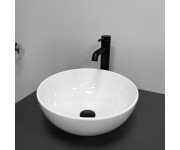 Умывальник (раковина) VBI AMALFI WHITE GLOSSY накладной VBI  013402