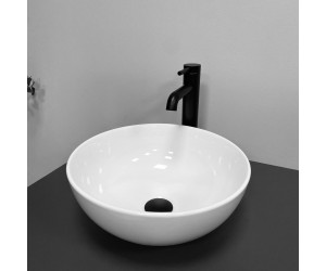 Умывальник (раковина) VBI AMALFI WHITE GLOSSY накладной VBI  013402