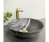 Умывальник (раковина) VBI AMALFI BLACK ONYX MATT накладной  013403:Фото 2