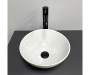 Умывальник (раковина) VBI AMALFI S WHITE накладной VBI  013404