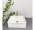 Умывальник (раковина) VBI BOLZANO WHITE накладной  013800:Фото 4