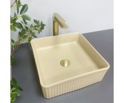 Умывальник (раковина) VBI BOLZANO BEIGE MATT накладной VBI  013802