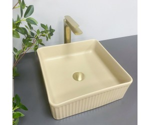 Умывальник (раковина) VBI BOLZANO BEIGE MATT накладной VBI  013802