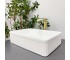 Умывальник (раковина) VBI BRESCIA WHITE накладной  013900:Фото 3