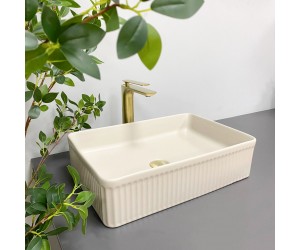 Умывальник (раковина) VBI BRESCIA BEIGE MATT накладной VBI  013902