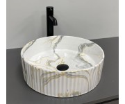 Умывальник (раковина) VBI BRINDISI M STAINS GLOSSY накладной VBI  014103