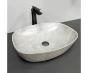Умывальник (раковина) VBI OLBIA GREY STONE MATT накладной VBI  014300