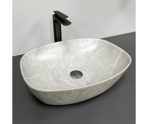 Умывальник (раковина) VBI OLBIA GREY STONE MATT накладной VBI  014300