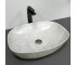 Умывальник (раковина) VBI OLBIA GREY STONE MATT накладной  014300:Фото 2