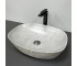Умывальник (раковина) VBI OLBIA GREY STONE MATT накладной  014300:Фото 3