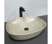 Умывальник (раковина) VBI OLBIA BEIGE STONE MATT накладной VBI  014301