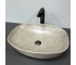 Умывальник (раковина) VBI OLBIA BEIGE STONE MATT накладной  014301:Фото 3