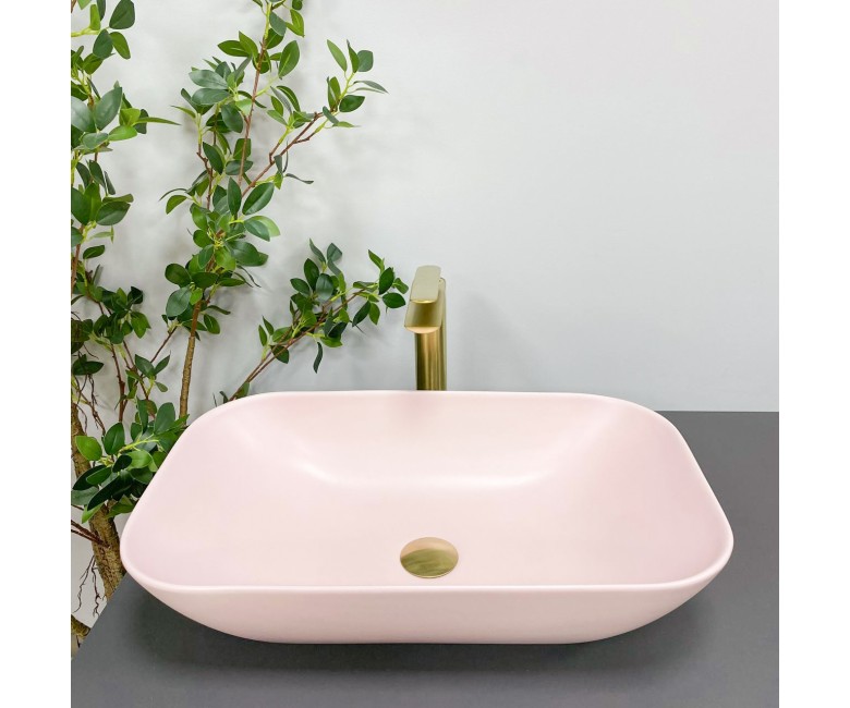 Умывальник (раковина) VBI AVEZZANO PINK MATT накладной VBI  014405 014405