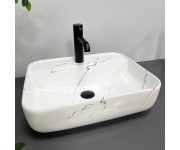 Умывальник (раковина) VBI RAGUSA MARMO GLOSSY накладной VBI  014501