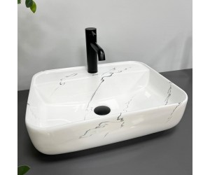Умывальник (раковина) VBI RAGUSA MARMO GLOSSY накладной VBI  014501