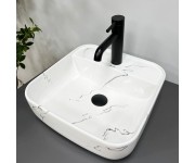 Умывальник (раковина) VBI RAGUSA S MARMO GLOSSY накладной VBI  014502