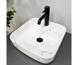 Умывальник (раковина) VBI RAGUSA S MARMO GLOSSY накладной VBI  014502