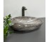 Умывальник (раковина) VBI VICENZA DARK STONE GLOSSY накладной  014800:Фото 2