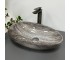Умывальник (раковина) VBI VICENZA DARK STONE GLOSSY накладной  014800:Фото 3