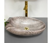 Умывальник (раковина) VBI VICENZA DARK STONE MATT накладной VBI  014804