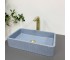 Умывальник (раковина) VBI FLORENTIA BLUE MATT накладной  015003:Фото 2