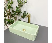 Умывальник (раковина) VBI FLORENTIA LIGHT GREEN MATT накладной VBI  015004