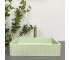 Умывальник (раковина) VBI FLORENTIA LIGHT GREEN MATT накладной  015004:Фото 2