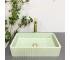 Умывальник (раковина) VBI FLORENTIA LIGHT GREEN MATT накладной  015004:Фото 3