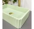 Умывальник (раковина) VBI FLORENTIA LIGHT GREEN MATT накладной  015004:Фото 4