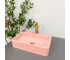 Умывальник (раковина) VBI FLORENTIA PINK MATT накладной VBI  015005 015005