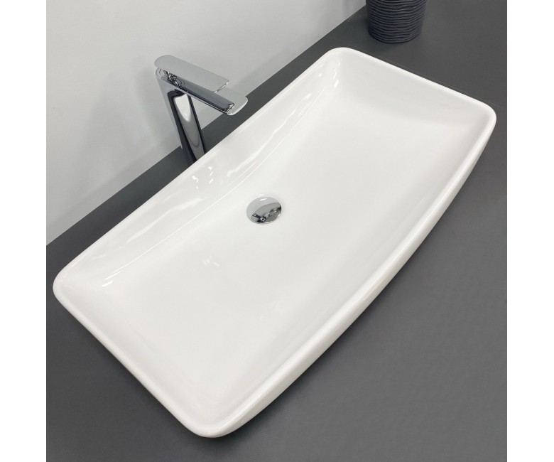 Умывальник (раковина) VBI SILVI 70 WHITE накладной VBI  015101 015101