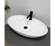 Умывальник (раковина) VBI ORATINO WHITE накладной VBI  015503
