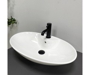 Умывальник (раковина) VBI CAROVILLI WHITE накладной VBI  015504