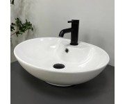 Умывальник (раковина) VBI CAROVILLI S WHITE накладной VBI  015507