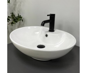 Умывальник (раковина) VBI CAROVILLI S WHITE накладной VBI  015507