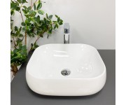 Умывальник (раковина) VBI TRICASE WHITE накладной VBI  015800