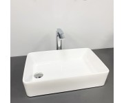 Умывальник (раковина) VBI VELLETRI WHITE накладной VBI  015900