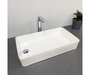 Умывальник (раковина) VBI VELLETRI M WHITE накладной VBI  015901