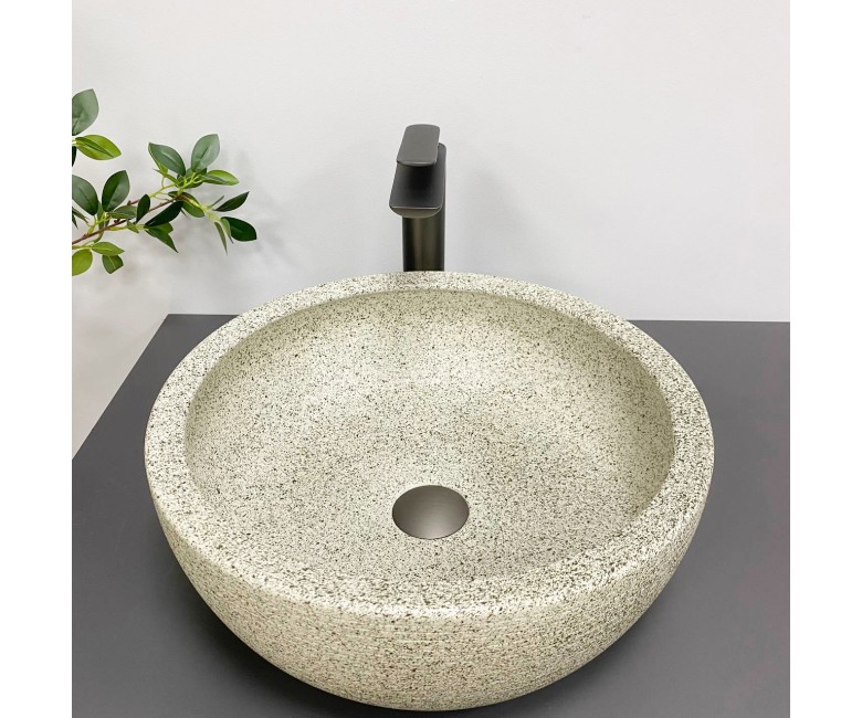 Умывальник (раковина) VBI CORRIDONIA BEIGE STONE MATT накладной VBI  016100 016100