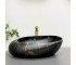 Умывальник (раковина) VBI VALIANO MARBLE BLACK MATT накладной VBI  016101 016101